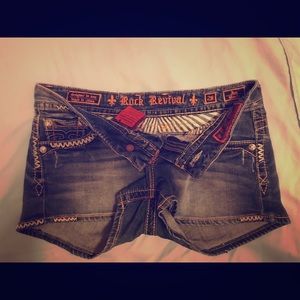 Rock Revival Shorts